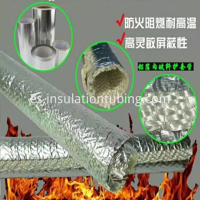 Aluminium Heat Insul Sleeves